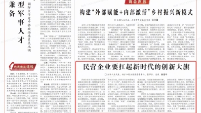 民營企業(yè)要扛起新時代的創(chuàng)新大旗